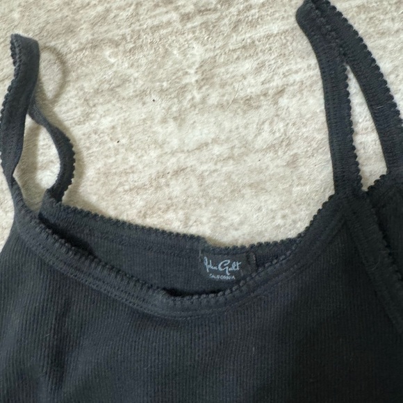 Brandy Melville Black mini dress one size - Picture 3 of 3